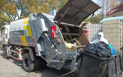 筑牢疫情防控“安全线” 道路保洁与垃圾清运行业的行动纪实