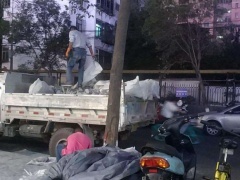 蚌埠垃圾清运 城市脉络的清洁卫士