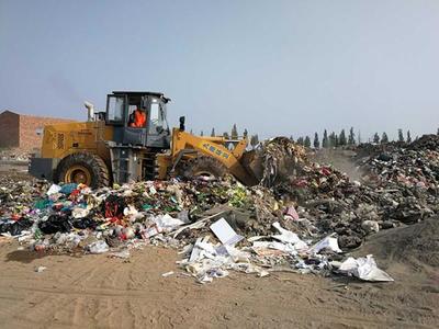战高温·清污秽 马路天使谱写九原环卫精神