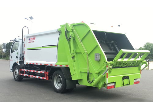 东风多利卡8方垃圾清运车价格解析与市场应用指南
